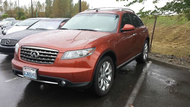 2008 Infiniti FX35 Hatchback S Sport