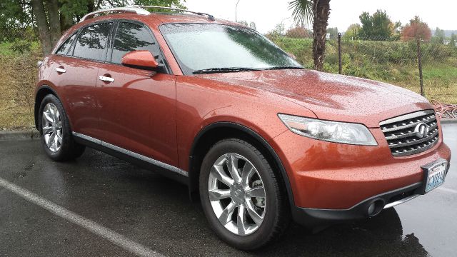 2008 Infiniti FX35 Hatchback S Sport