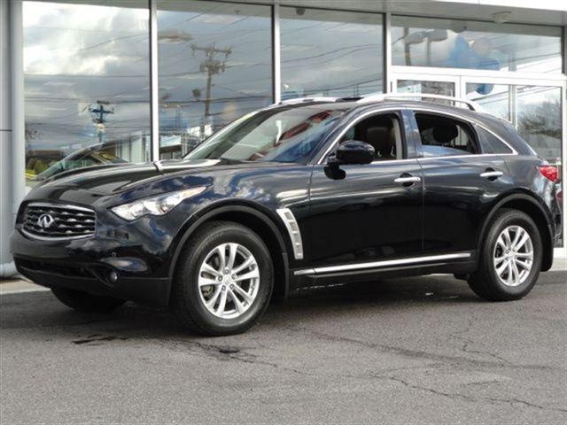 2009 Infiniti FX35 Silver Shadow Long Wheelbase