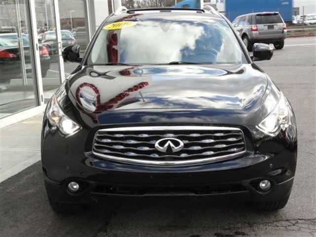 2009 Infiniti FX35 Silver Shadow Long Wheelbase