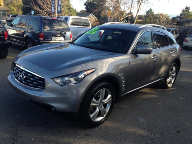 2009 Infiniti FX35 Eddie Bauer 4-door 4WD