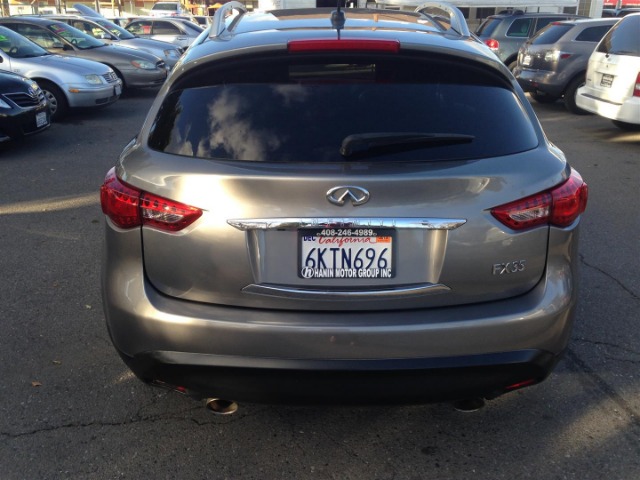 2009 Infiniti FX35 Eddie Bauer 4-door 4WD