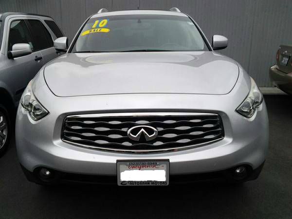 2010 Infiniti FX35 Eddie Bauer 4-door 4WD