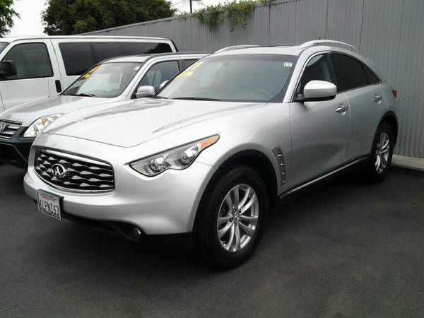 2010 Infiniti FX35 Eddie Bauer 4-door 4WD