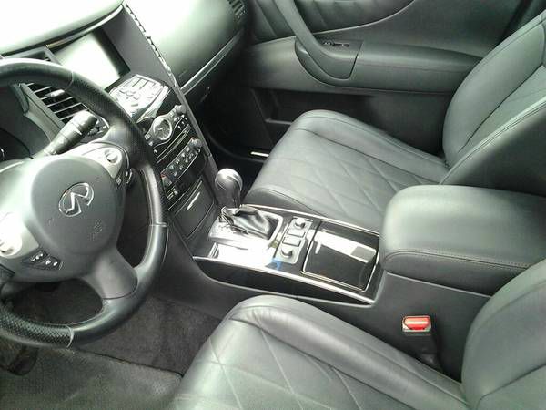 2010 Infiniti FX35 Eddie Bauer 4-door 4WD