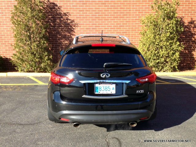 2010 Infiniti FX35 A8