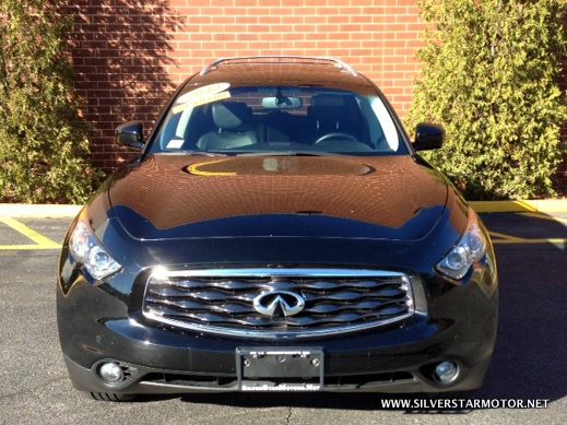 2010 Infiniti FX35 A8