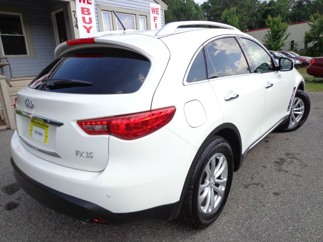 2012 Infiniti FX35 Eddie Bauer 4-door 4WD