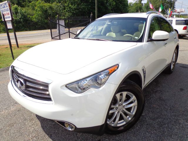 2012 Infiniti FX35 Eddie Bauer 4-door 4WD