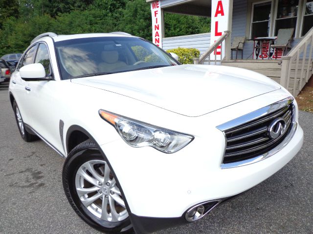 2012 Infiniti FX35 Eddie Bauer 4-door 4WD