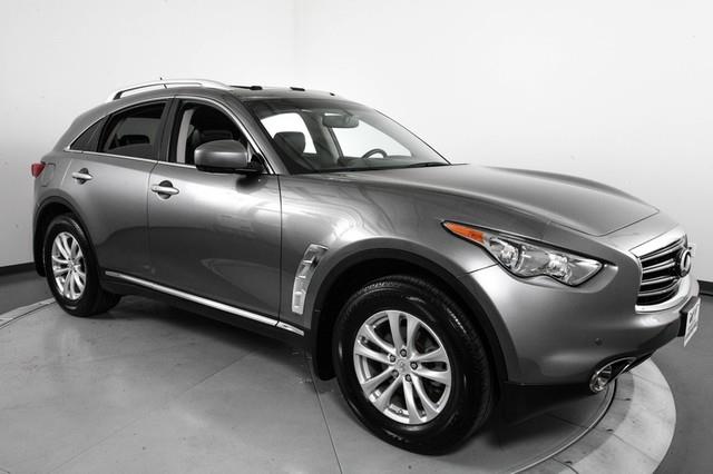 2012 Infiniti FX35 EX - DUAL Power Doors