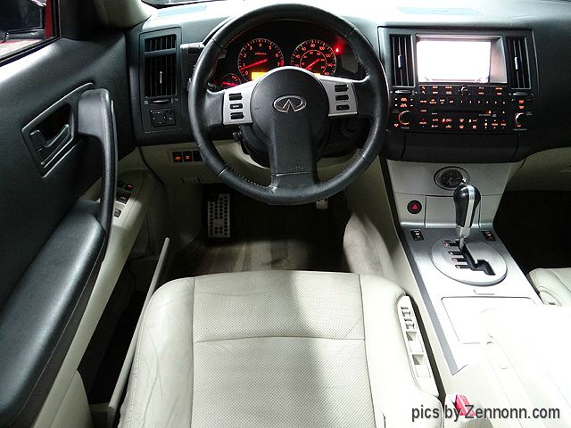 2003 Infiniti FX45 Sedan SE Automatic