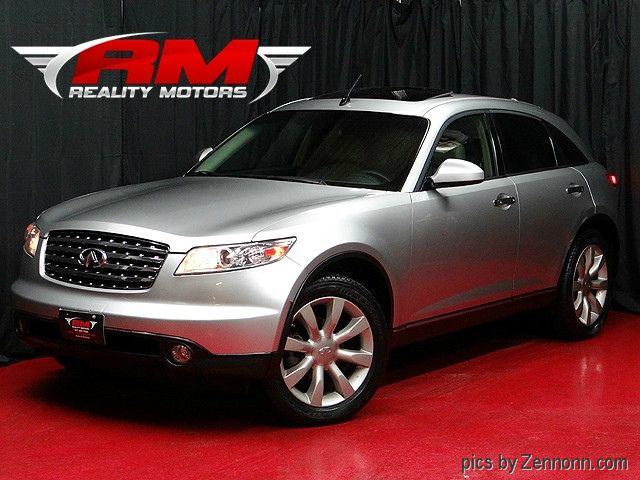 2003 Infiniti FX45 Sedan SE Automatic