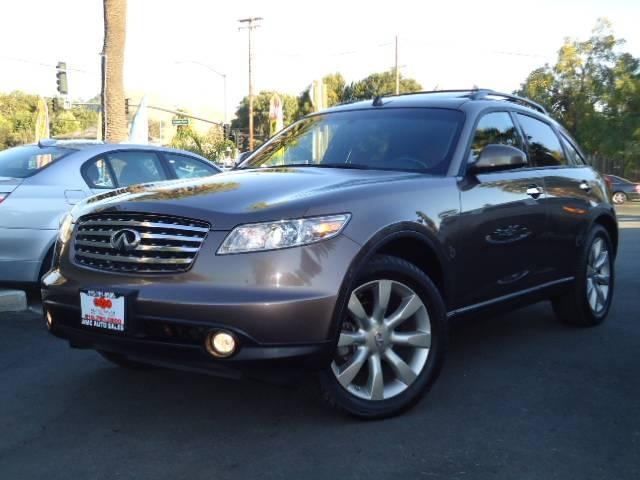 2003 Infiniti FX45 Unknown