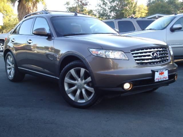 2003 Infiniti FX45 Unknown