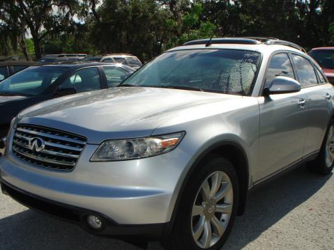 2003 Infiniti FX45 Clean Carfax ONE Owner