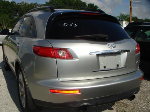 2003 Infiniti FX45 Clean Carfax ONE Owner