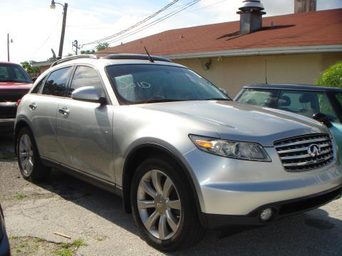 2003 Infiniti FX45 Clean Carfax ONE Owner