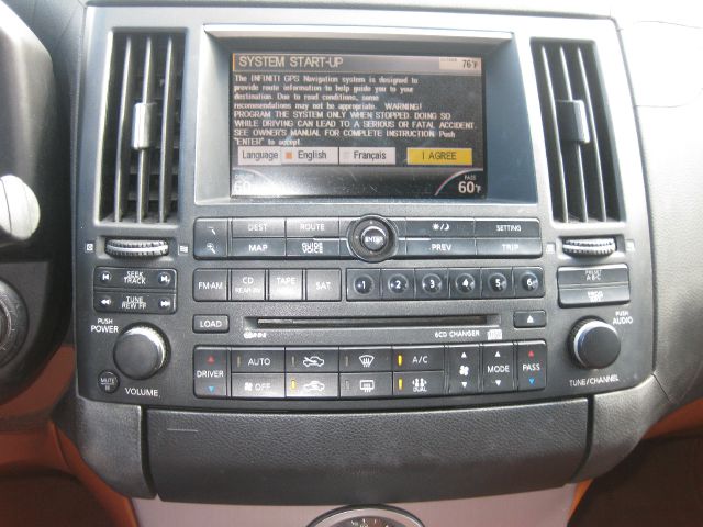 2003 Infiniti FX45 Sedan SE Automatic