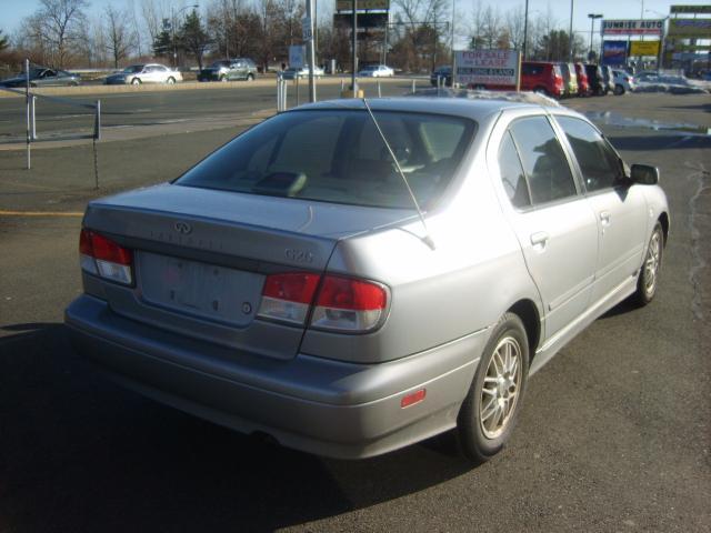 1999 Infiniti G20 Coupe