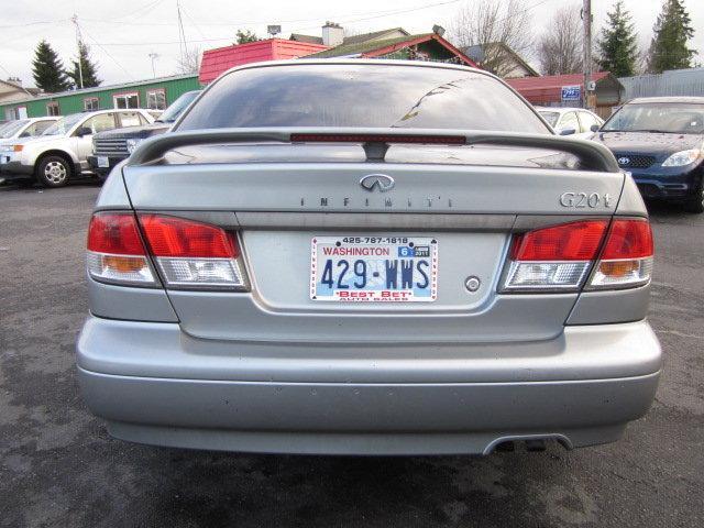 2000 Infiniti G20 All-wheel Drive SLT1