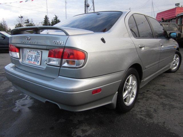 2000 Infiniti G20 All-wheel Drive SLT1