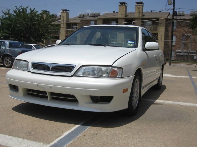 2000 Infiniti G20 Coupe