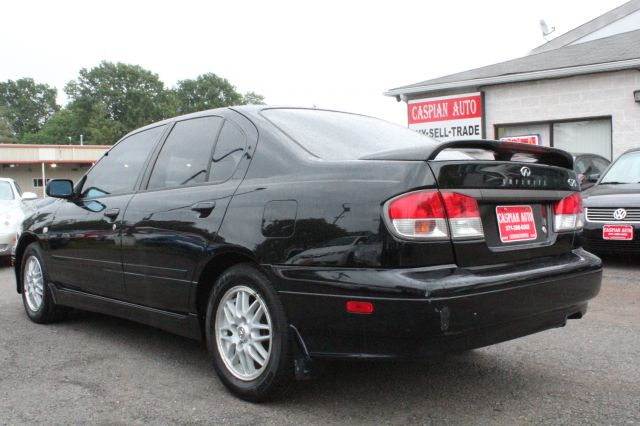 2001 Infiniti G20 Coupe