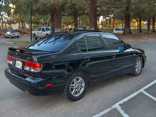 2002 Infiniti G20 Coupe