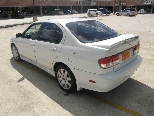 2002 Infiniti G20 Coupe