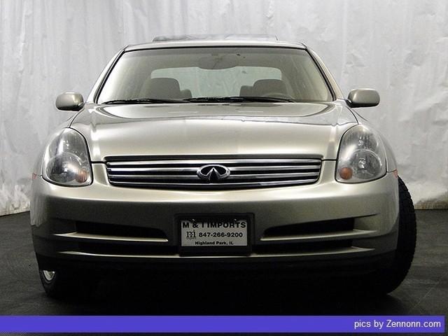 2003 Infiniti G35 Unknown