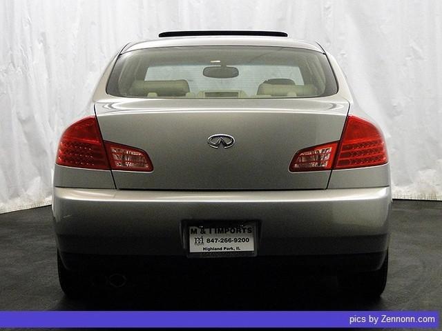 2003 Infiniti G35 Unknown