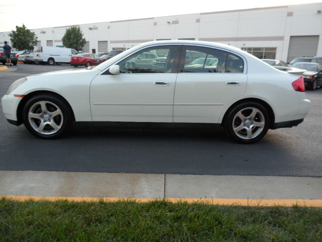 2003 Infiniti G35 Series 4.