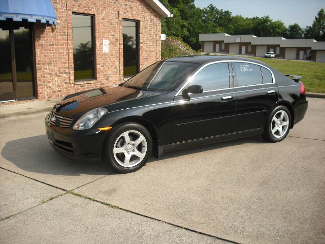 2003 Infiniti G35 E63 AMG Sedan 4D