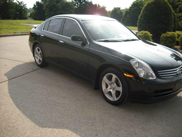 2003 Infiniti G35 E63 AMG Sedan 4D