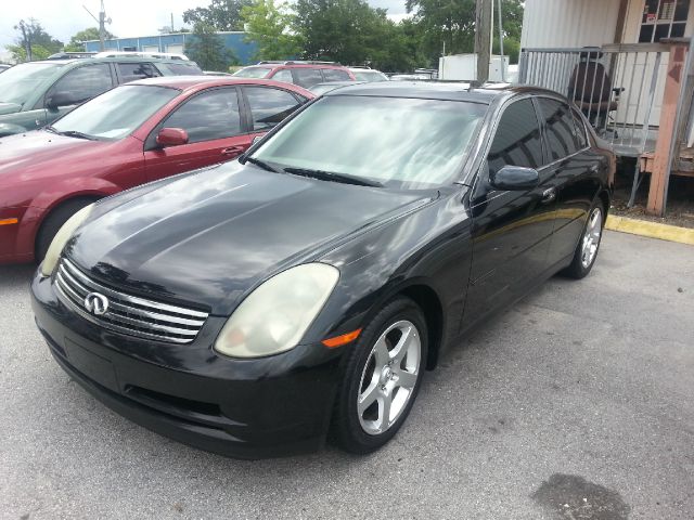 2003 Infiniti G35 E63 AMG Sedan 4D