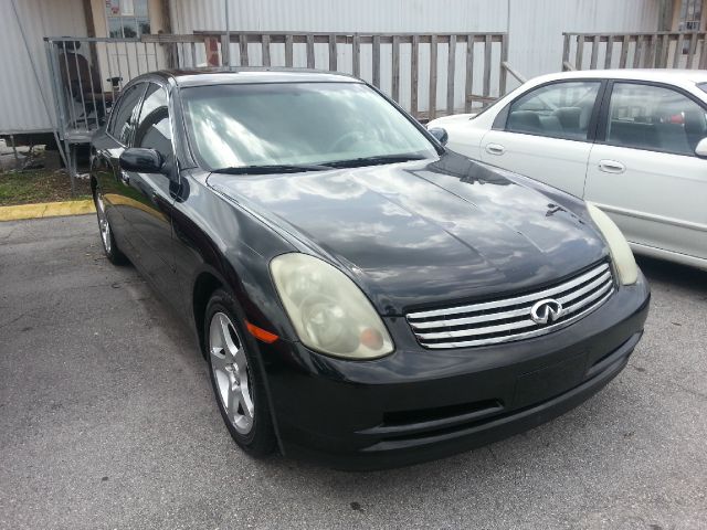 2003 Infiniti G35 E63 AMG Sedan 4D