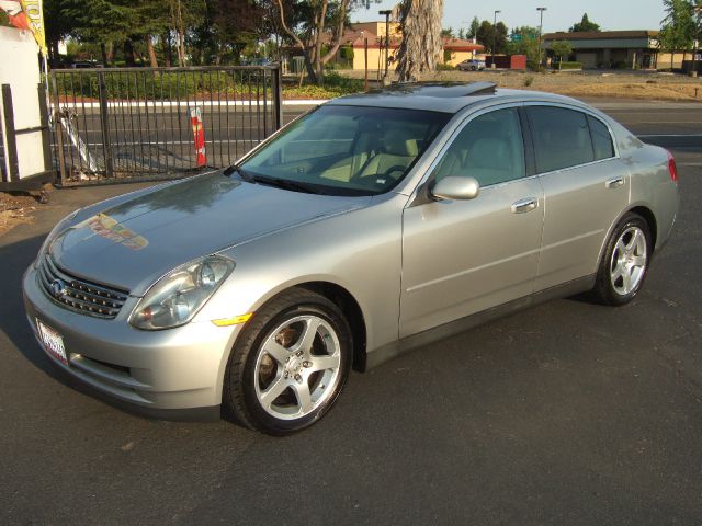 2003 Infiniti G35 E63 AMG Sedan 4D