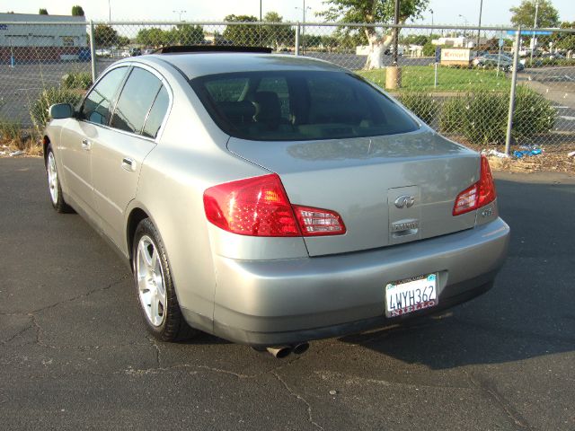 2003 Infiniti G35 E63 AMG Sedan 4D