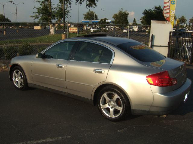 2003 Infiniti G35 E63 AMG Sedan 4D