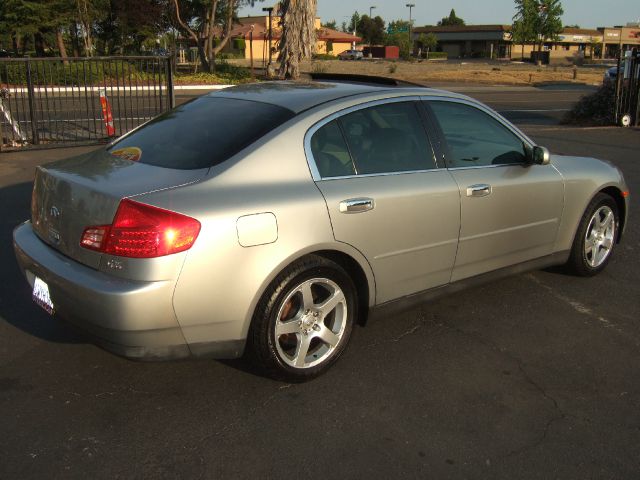 2003 Infiniti G35 E63 AMG Sedan 4D