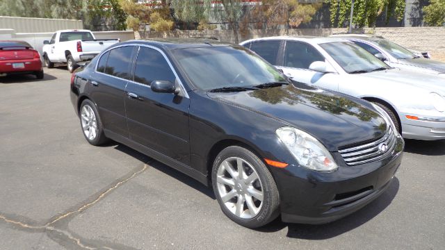 2003 Infiniti G35 E63 AMG Sedan 4D