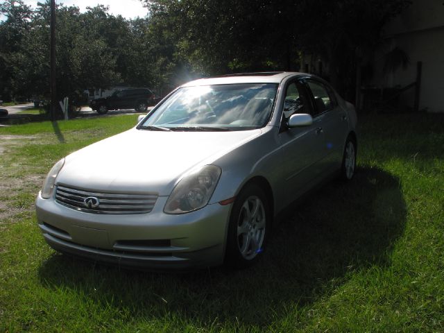 2003 Infiniti G35 E63 AMG Sedan 4D