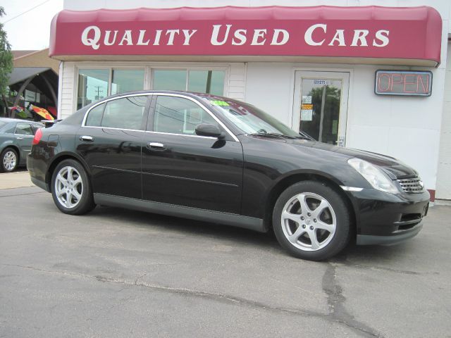 2003 Infiniti G35 E63 AMG Sedan 4D