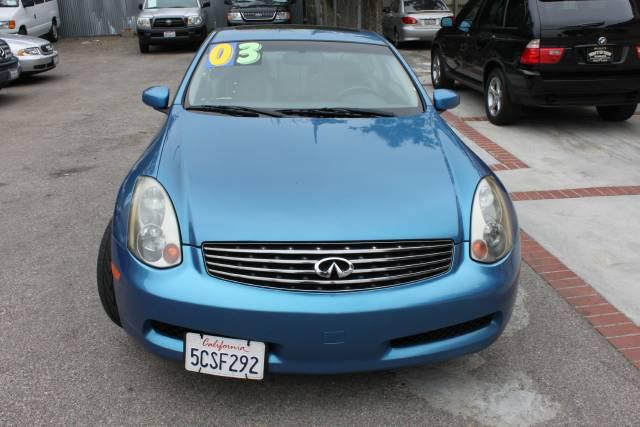 2003 Infiniti G35 4dr Sdn I4 Auto 1.8 S