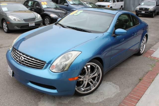 2003 Infiniti G35 4dr Sdn I4 Auto 1.8 S