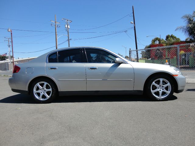 2003 Infiniti G35 E63 AMG Sedan 4D