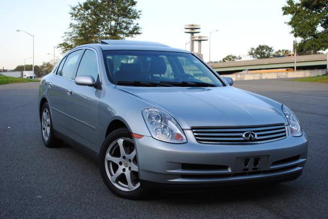 2003 Infiniti G35 Unknown