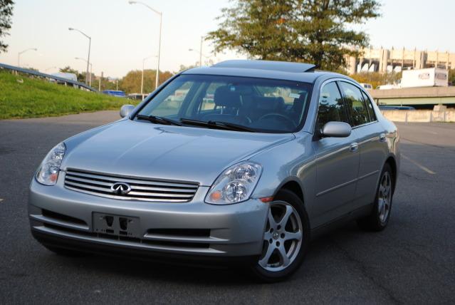 2003 Infiniti G35 Unknown