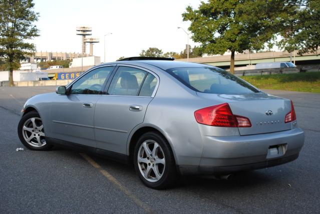 2003 Infiniti G35 Unknown